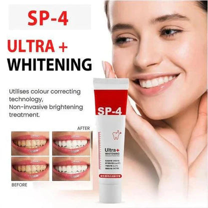 Sp-4 probiotic whitening toothpaste, Teeth Whitener Toothpaste, Natural Tooth Whitener (Buy 1 Get 1 Free)