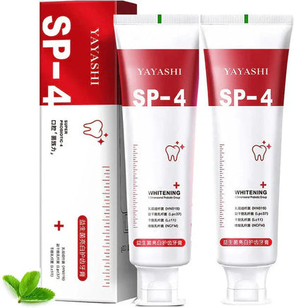 Sp-4 probiotic whitening toothpaste, Teeth Whitener Toothpaste, Natural Tooth Whitener (Buy 1 Get 1 Free)