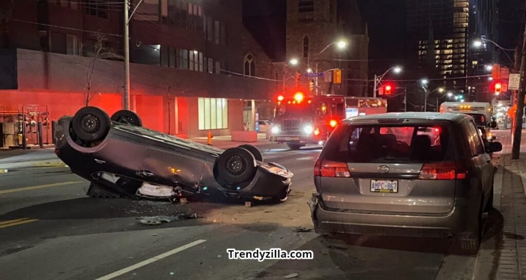 Accident in Downtown Toronto