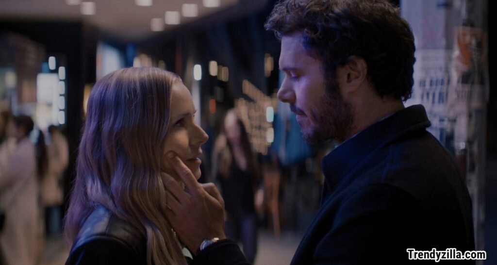 Kristen Bell’s Kiss with Adam Brody