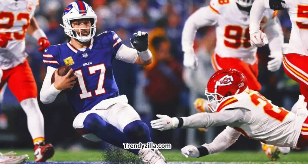 Josh Allen Leads Buffalo Bills
