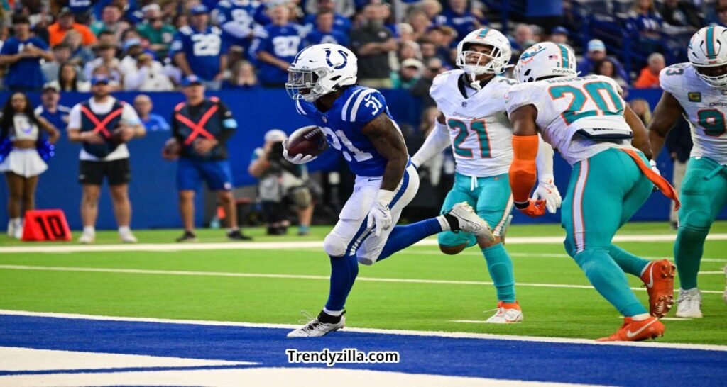 Miami Dolphins End Three-Game