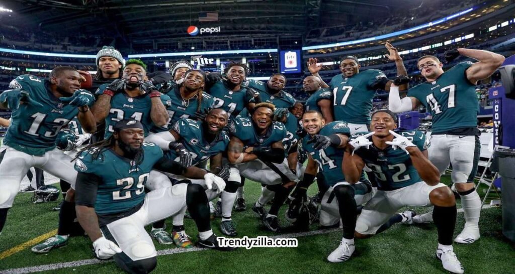 Philadelphia Eagles Extend Win
