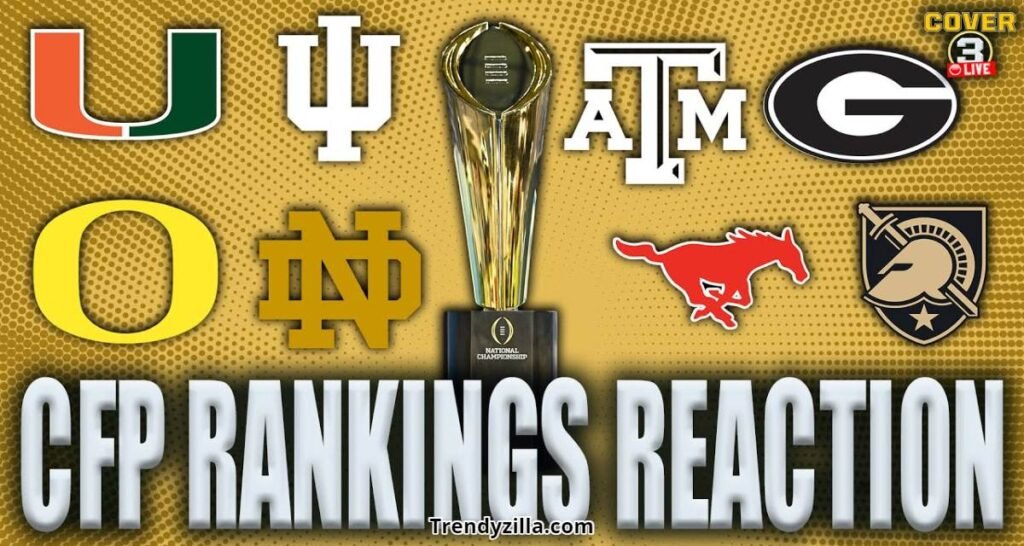 the New CFP Rankings